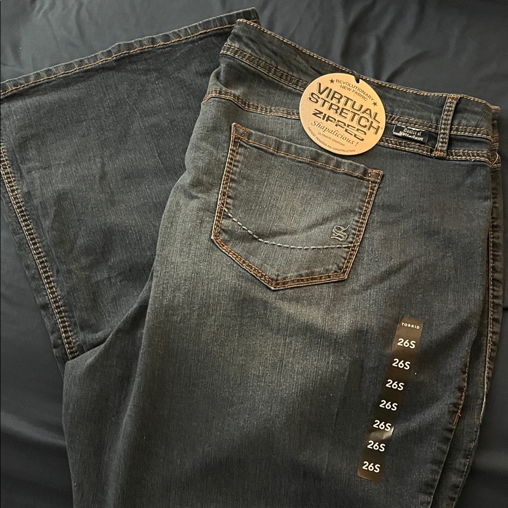 Torrid Dark Wash Denim Jeans